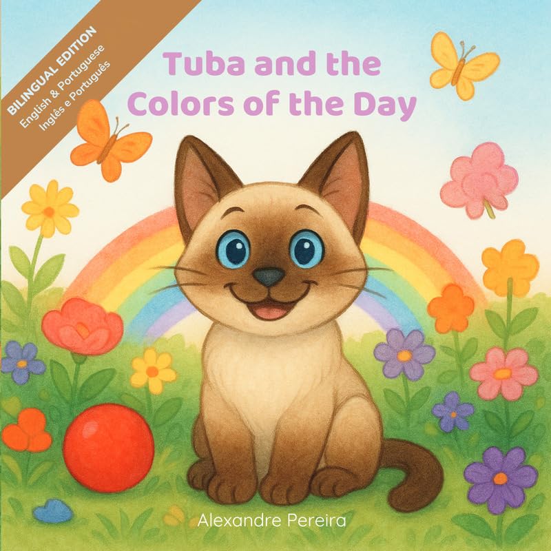 ler totalmente Tuba and the colors of the day: A bilingual story in English and Portuguese