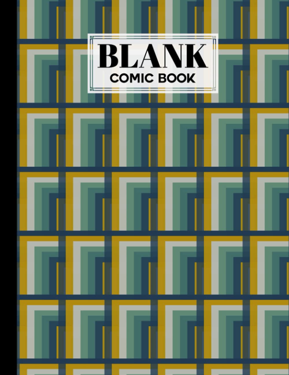 ler totalmente Blank Comic Book: Rectangle Cover Blank Comic Book, Create Your Own Story, Journal, Notebook, Sketchbook for Kids and Adults, 120 Pages - Size 8.5" x 11" Notebook by Hagen Neubauer