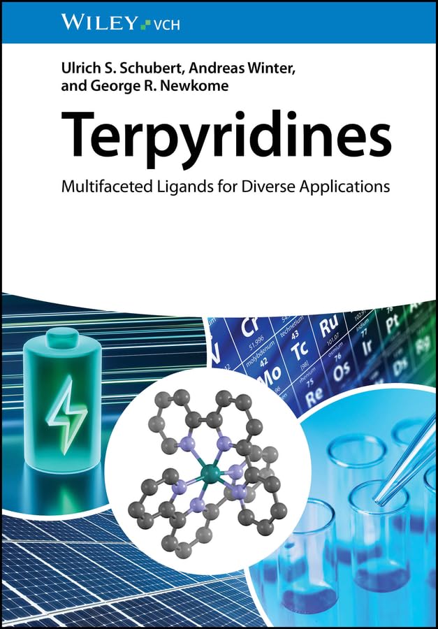ler totalmente Terpyridines: Multifaceted Ligands for Diverse Applications (English Edition)