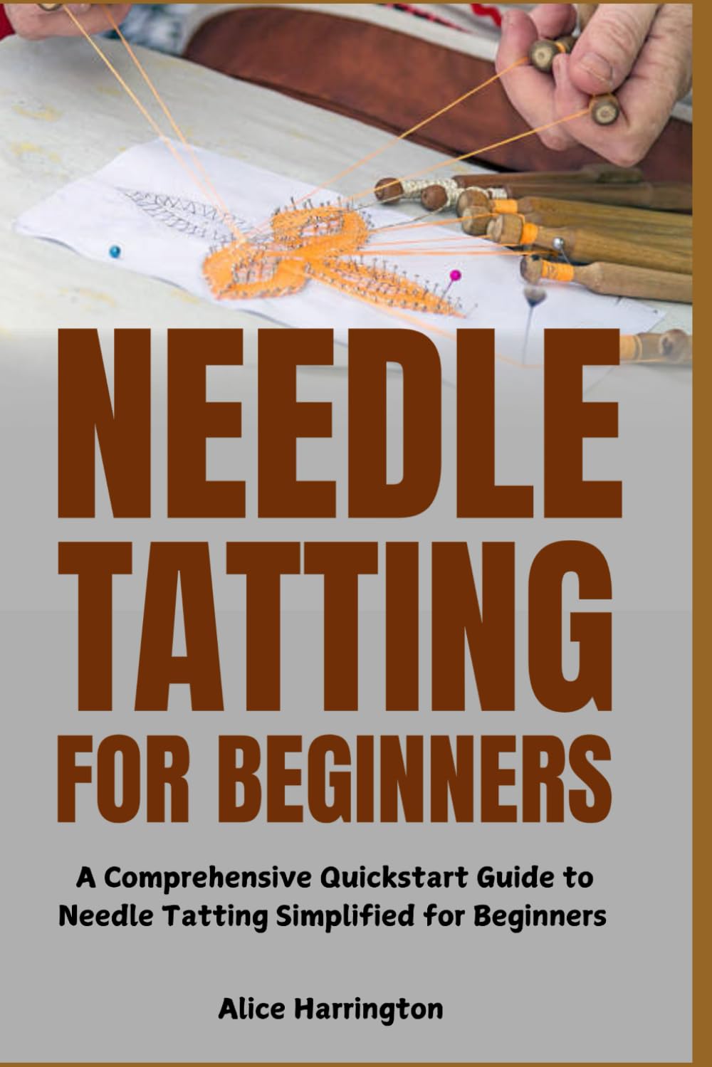 ler totalmente Needle Tatting for Beginners: A Comprehensive Quickstart Guide to Needle Tatting Simplified for Beginners