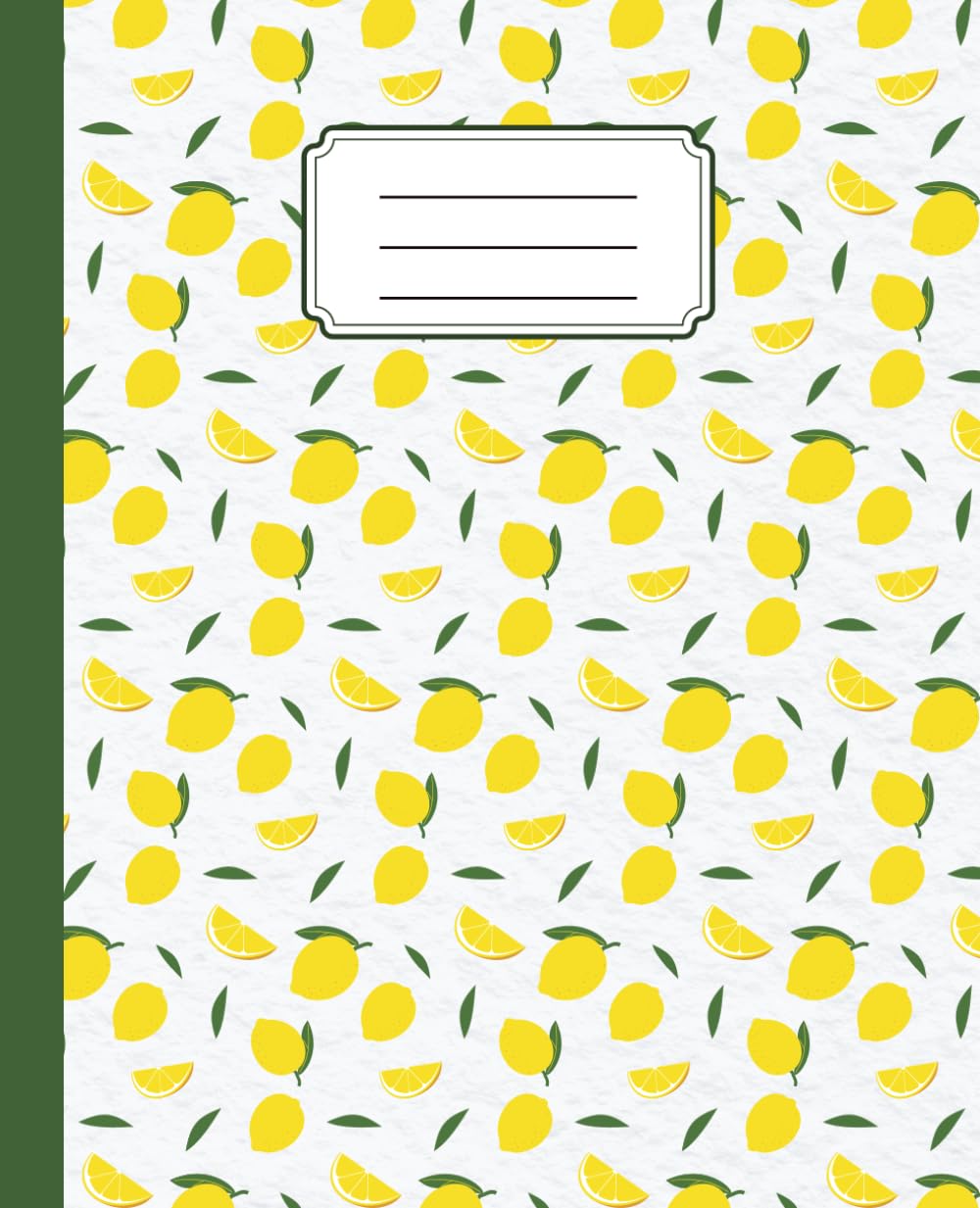 capítulo por capítulo baixar Composition Notebook-College Ruled - Lemon Zest: Lemon Zest Notebook- Perfect for taking notes and studing (Italian Edition)
