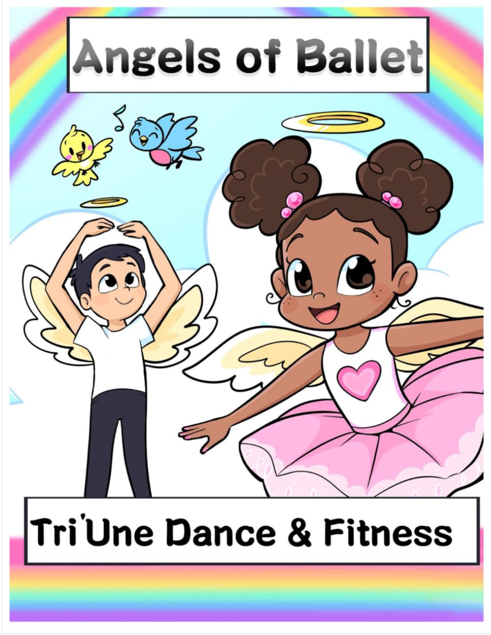 ler totalmente Angels of Ballet: Tri'Une Dance & Fitness