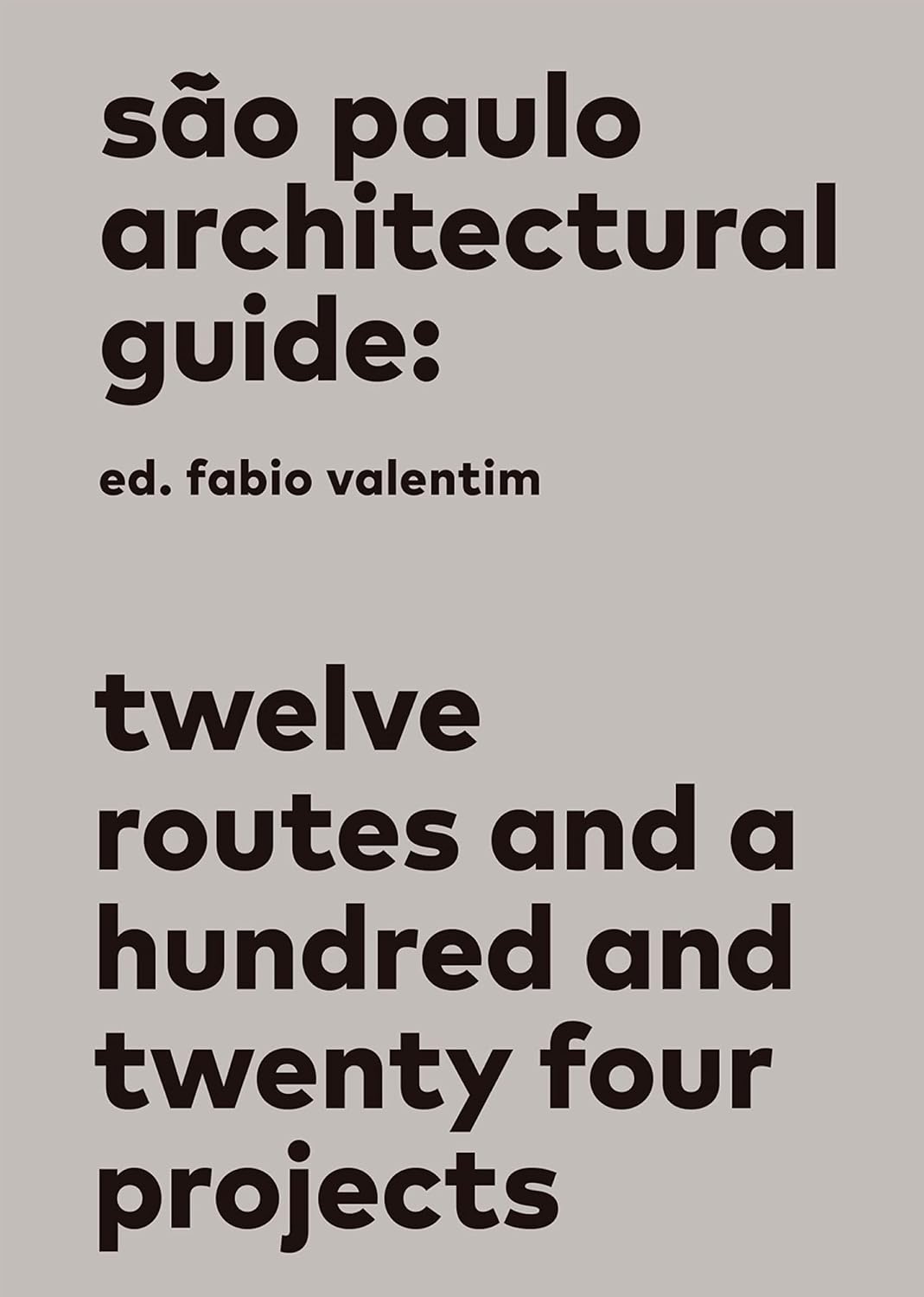 São Paulo architectural guide: Twelve routes and a hundred and twenty four projects baixar o livro de graça