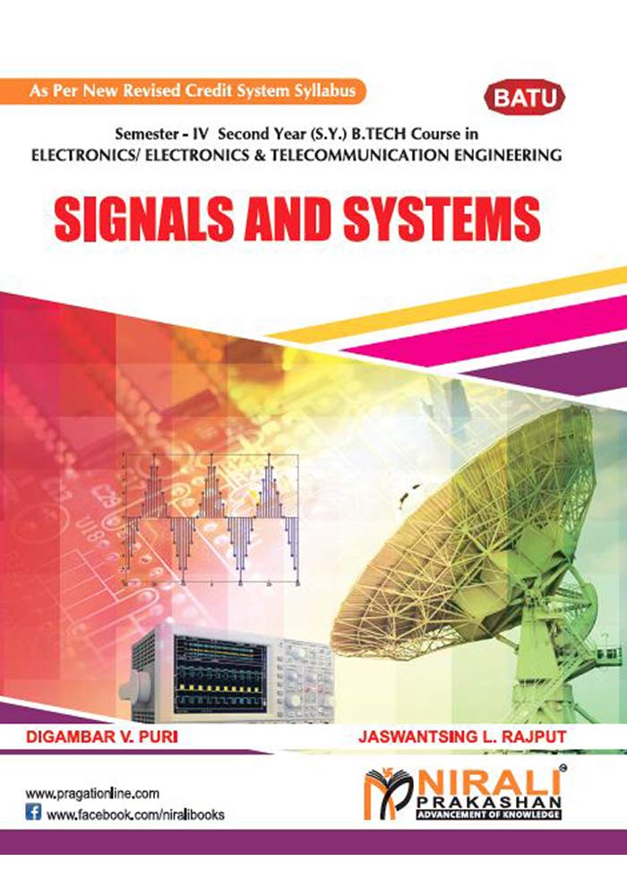 SIGNALS AND SYSTEMS (English Edition) baixar livro de graça
