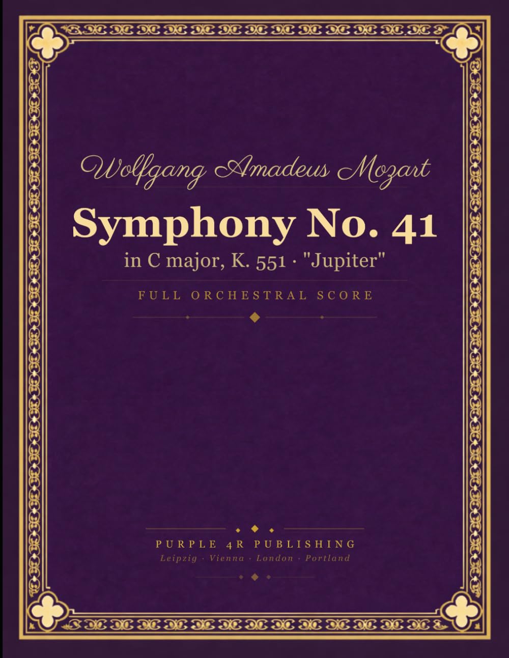 ler totalmente Symphony No.41 in C major, K.551