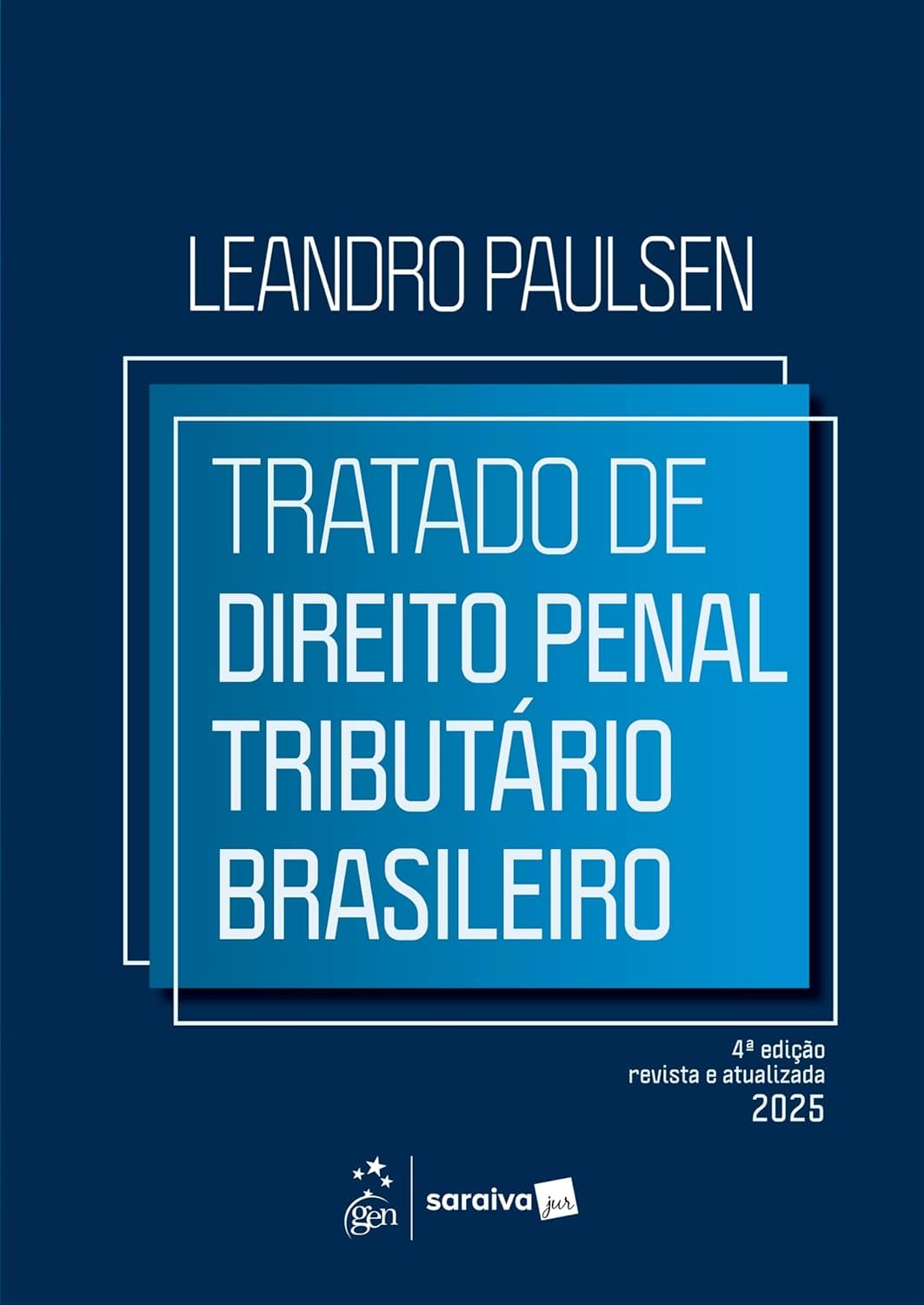 Tratado de Direito Penal Tributário Brasileiro 4ª Edição 2025 baixar o livro de graça