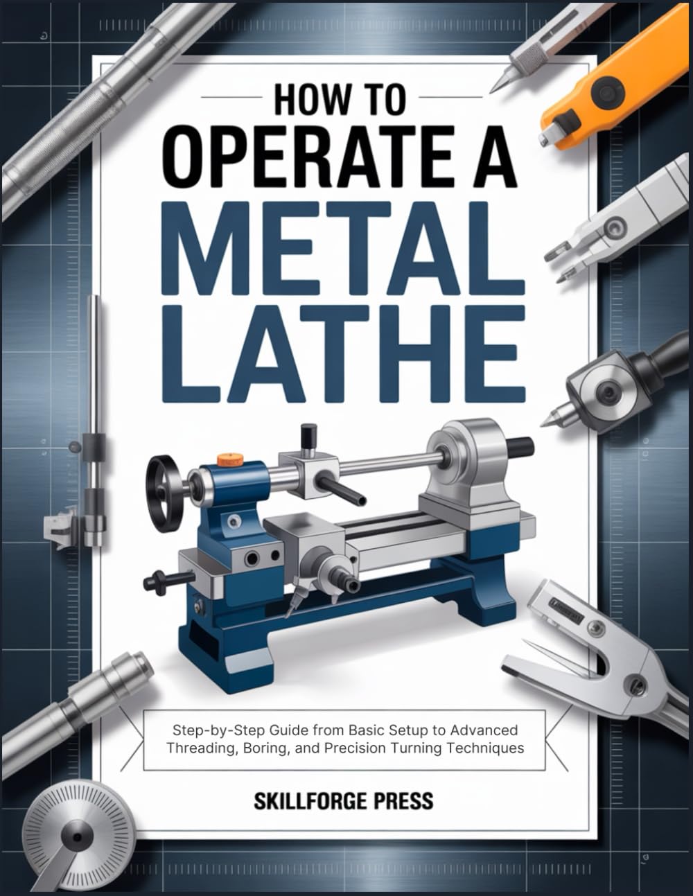 How to Operate a Metal Lathe: Step-by-Step Guide from Basic Setup to Advanced Threading, Boring, and Precision Turning Techniques baixar o livro de graça