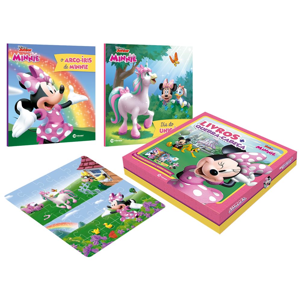Box livros e quebra-cabeça - Minnie baixar livro de graça