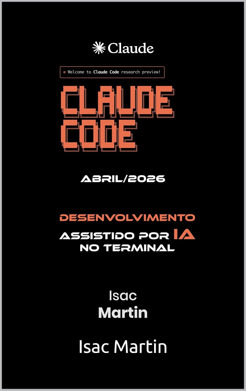 Claude Code CLI: Desenvolvimento Assistido por IA no Terminal baixar livro de graça