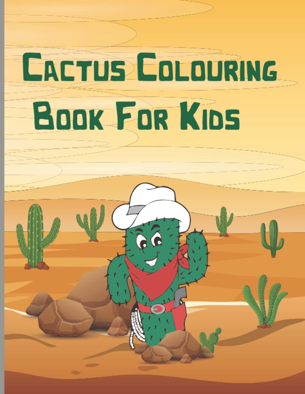 Cactus Colouring Book For Kids: Unique Drawings Of Cactus And Succulent Plants For Girls, Boys | Also Suitable For Adults - Paperback. baixar livro de graça