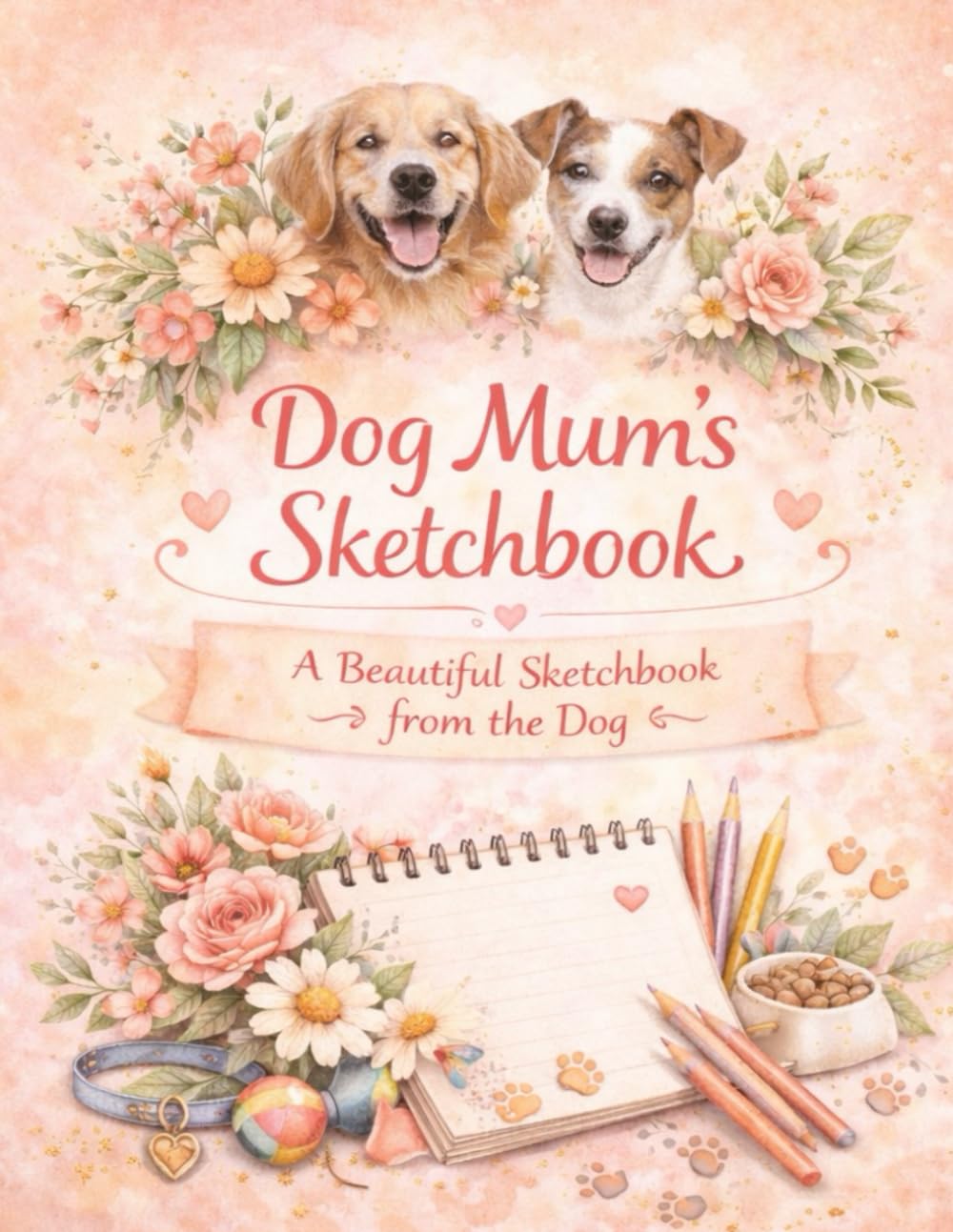capítulo por capítulo baixar Dog Mum’s Sketchbook: A Beautiful Sketchbook from the Dog