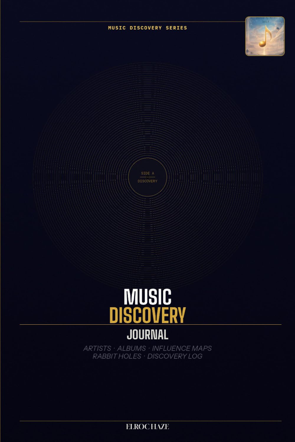 Music Discovery Journal: Track Every Artist, Album, and Sound That Moves You (Electric Grain Series) baixar o livro de graça