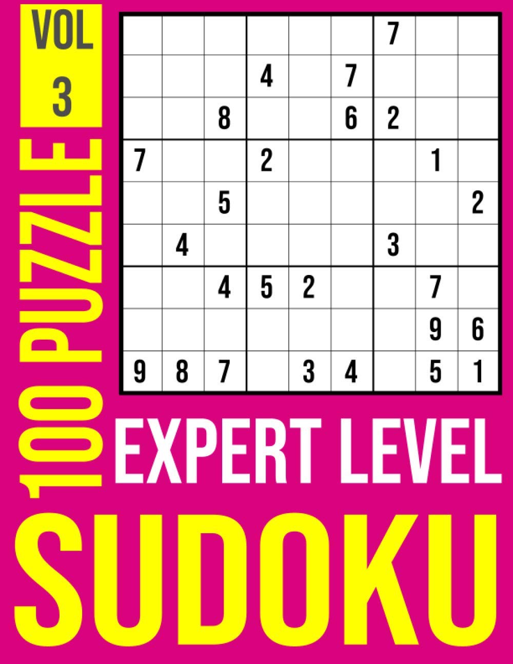 Sudoku Expert Level: 100 Puzzle (Volume 3) with solution, Train your Brain baixar livro de graça
