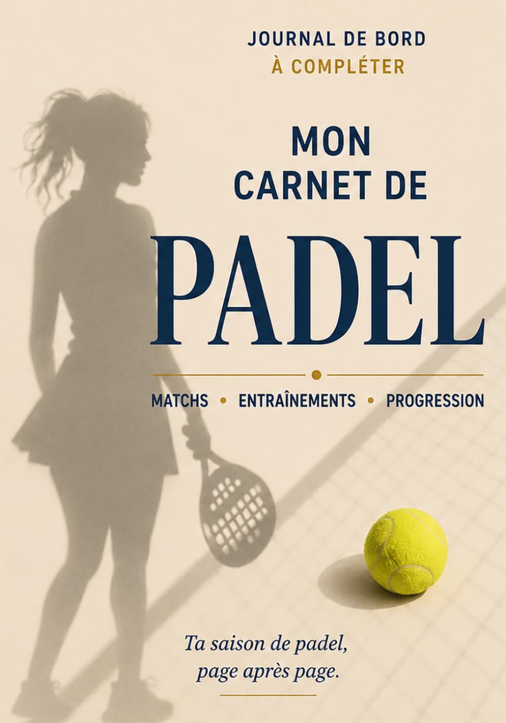 capítulo por capítulo baixar Mon carnet de padel: Journal de bord pour suivre tes matchs, tes entraînements et ta progression au Padel (Padel for ladies) (French Edition)