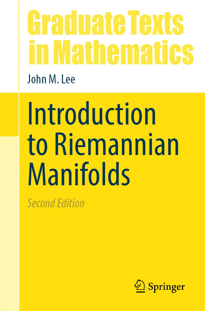 Introduction to Riemannian Manifolds: 176