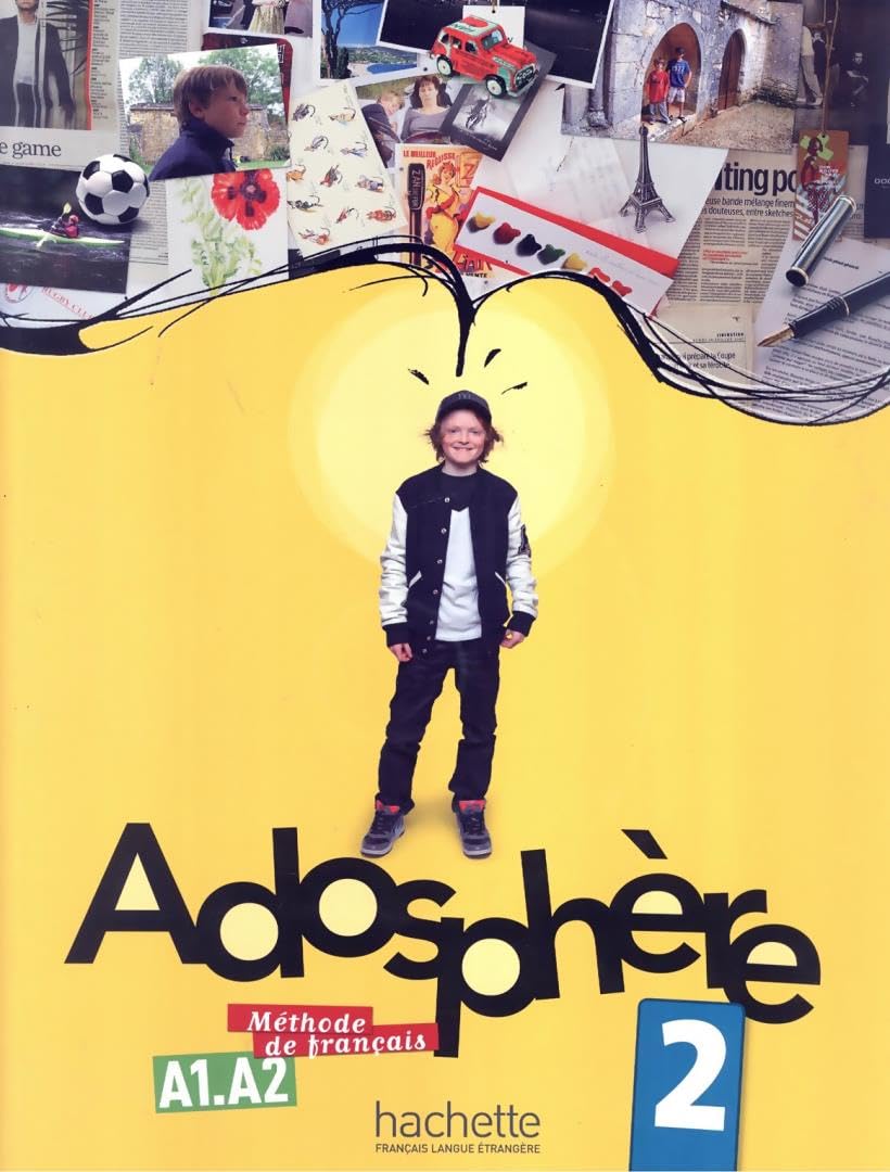 Adosphere 2 - livre de l´eleve + cd audio: Vol. 2 baixar o livro de graça