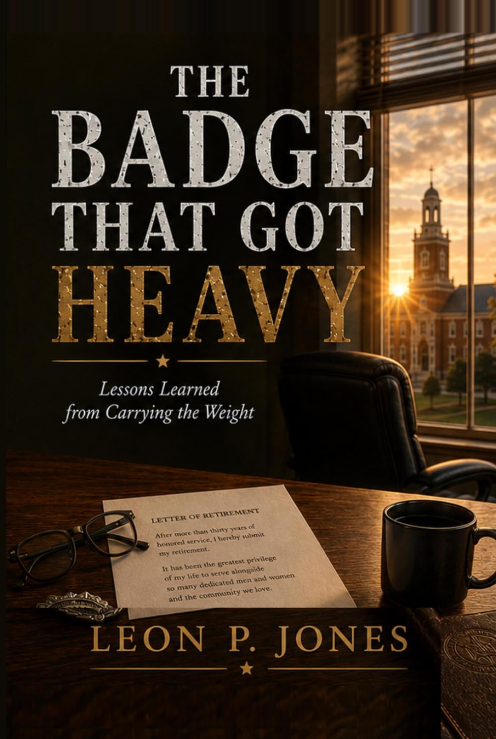 ler totalmente THE BADGE THAT GOT HEAVY: Lessons Learned from Carrying the Weight
