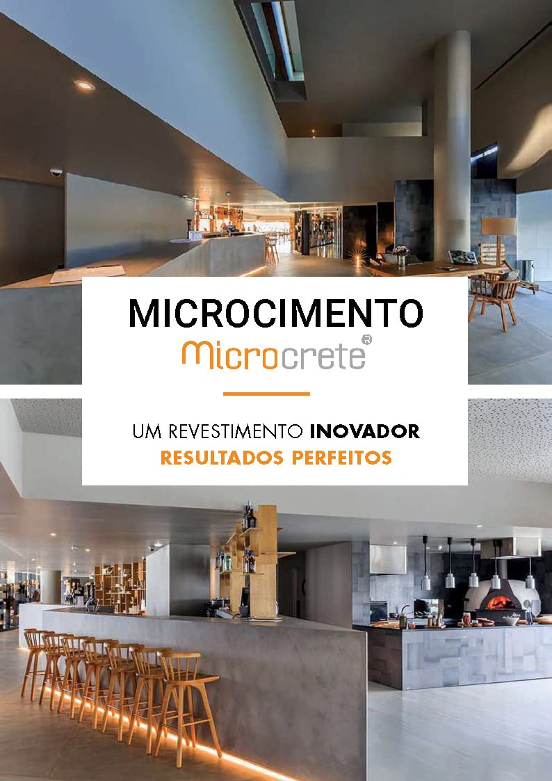 ler totalmente Microcimento: Um revestimento inovador | Resultados Perfeitos |