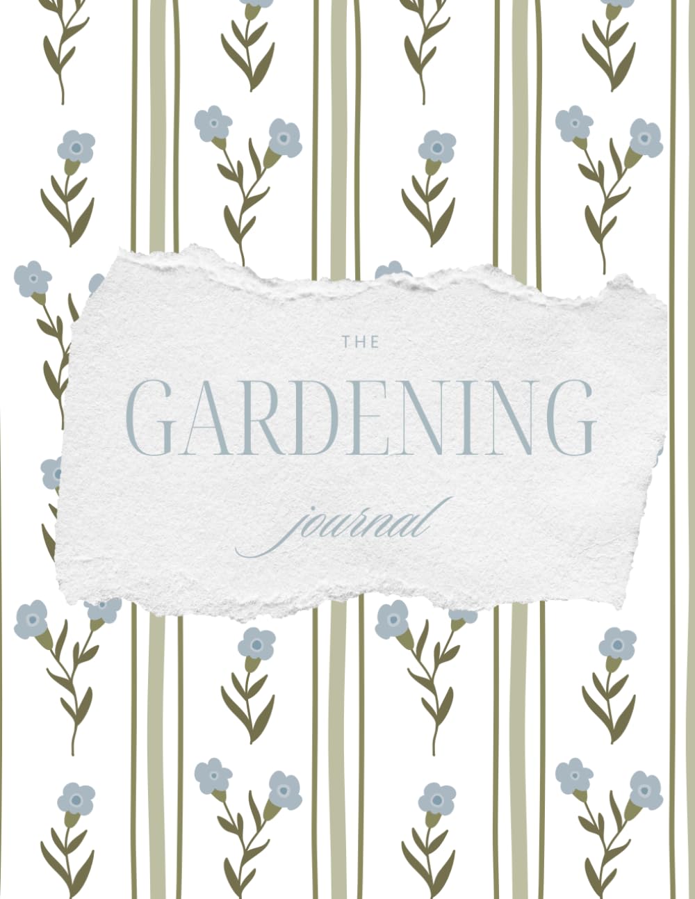 ler totalmente The Gardening Journal: A Garden Planner for Flowers, Vegetables, Herbs, Garden Layouts, Seasonal Notes, Harvest Memories, and Plant Care Records