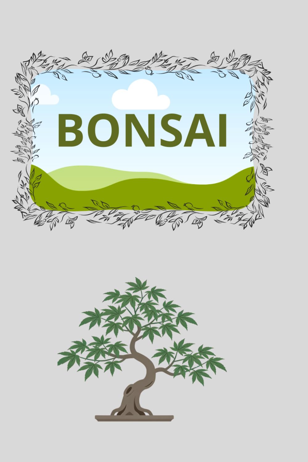 Bonsai Notebook: Blank Pretty Notebook for Bonsai Enthusiast baixar o livro de graça