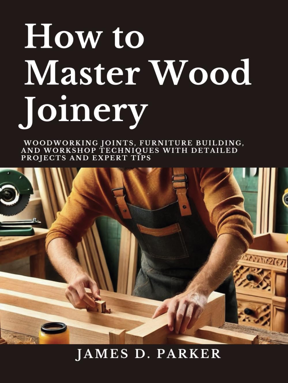 ler totalmente How to Master Wood Joinery: Woodworking Joints, Furniture Building, and Workshop Techniques with Detailed Projects and Expert Tips (Workshop Wisdom:... Beginner's Path to Woodworking Mastery)