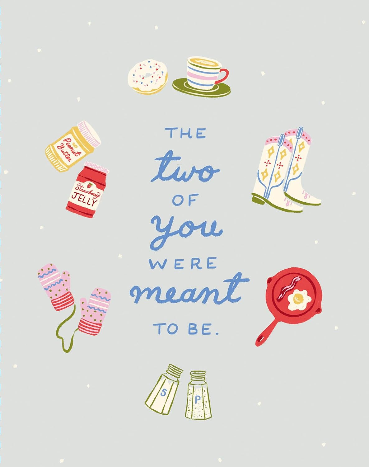 ler totalmente Love Muchly Greeting Cards: Anniversary - The Two of You Were Meant to Be (Pack of 6)