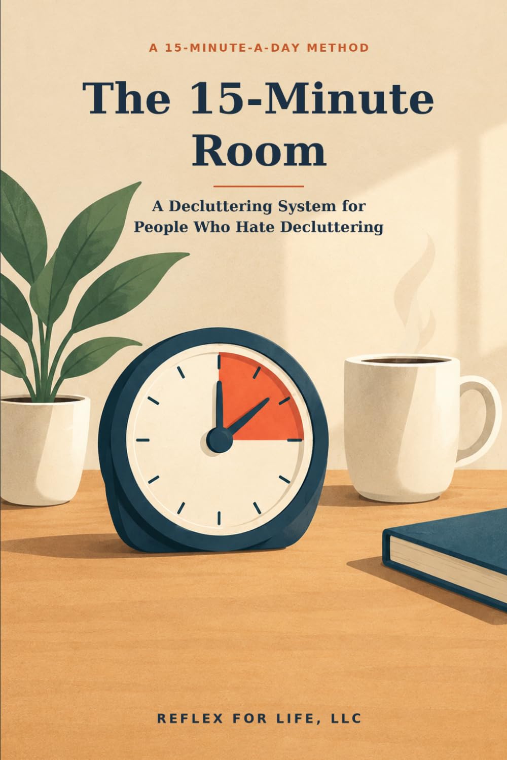capítulo por capítulo baixar The 15-Minute Room: A Decluttering System for People Who Hate Decluttering