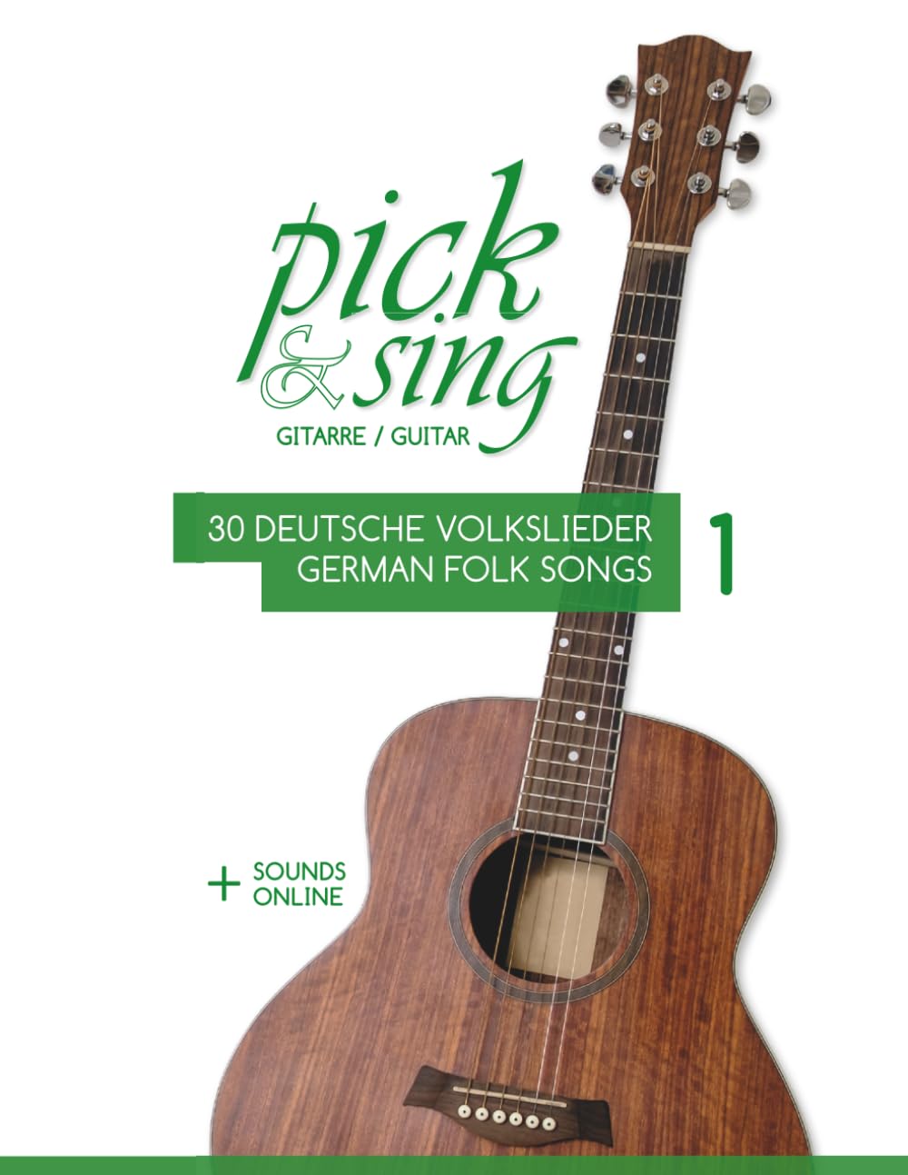 capítulo por capítulo baixar pick & sing - Gitarre / Guitar - 30 deutsche Volkslieder / german Folk songs: + Sounds online