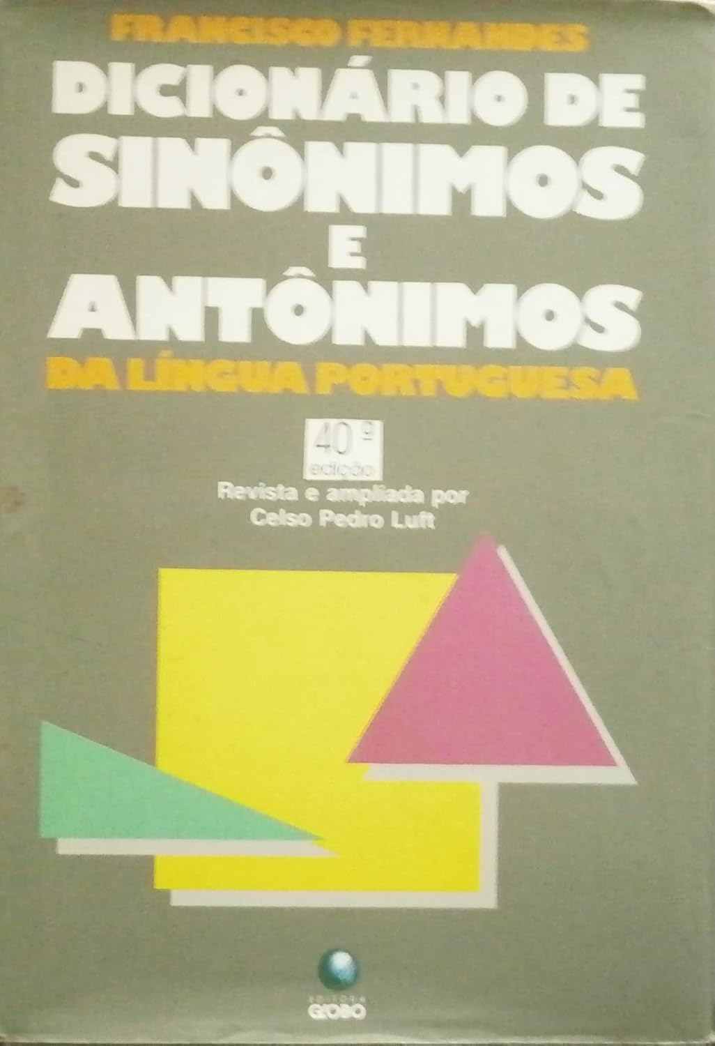 Dicionário De Sinônimos E Antônimos baixar livro de graça