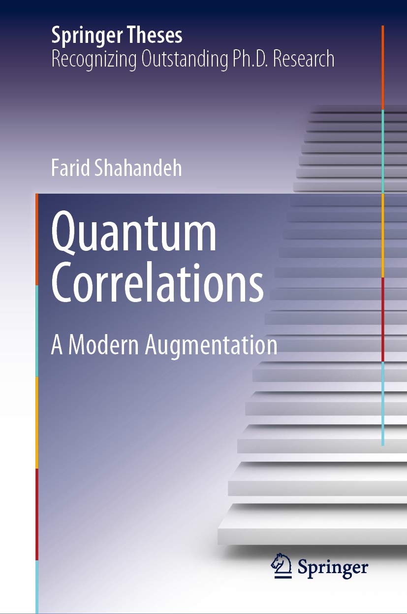 ler totalmente Quantum Correlations: A Modern Augmentation (Springer Theses) (English Edition)