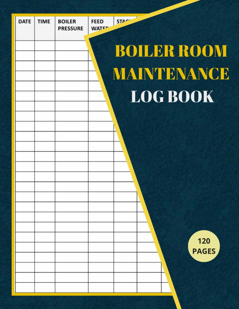 Boiler Operator Log Book: Daily Boiler Maintenance Checklist for Operators and Engineers, 120 pages, 8.5 X 11 inches baixar livro de graça