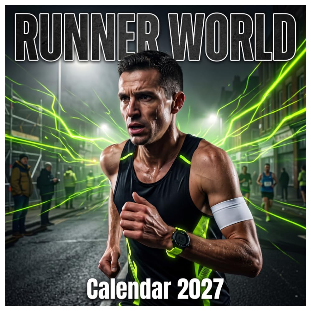Runner W Calendar 2027: Conquer every mile with cinematic endurance baixar livro de graça