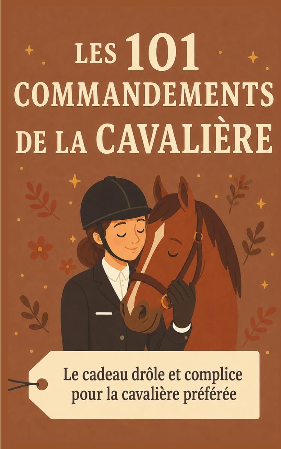 Les 101 Commandements de la Cavalière: Le cadeau drôle et complice pour la cavalière préférée (French Edition) baixar o livro de graça