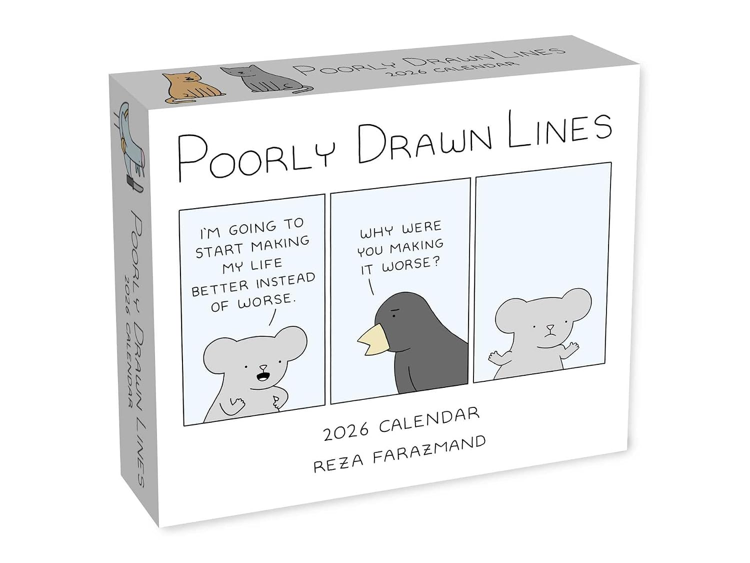 Poorly Drawn Lines 2026 Day-To-Day Calendar baixar livro de graça