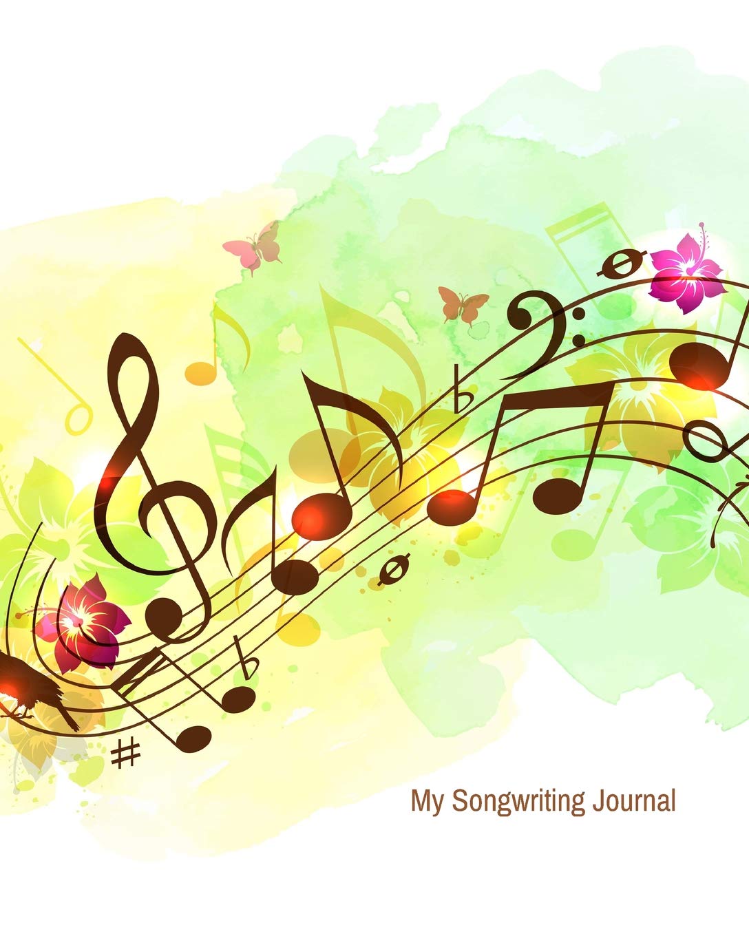 My Songwriting Journal: Blank Sheet Music, Lyric Diary and Manuscript Paper for Songwriters and Musicians, Perfect Gift for Music Lovers baixar livro de graça