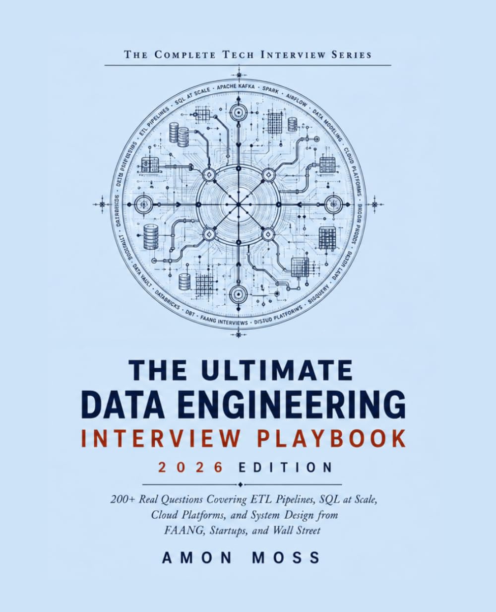 ler totalmente The Ultimate Data Engineering Interview Playbook 2026: 200+ Real Questions Covering ETL Pipelines, SQL at Scale, Cloud Platforms, and System Design from FAANG, Startups, and Wall Street: 2