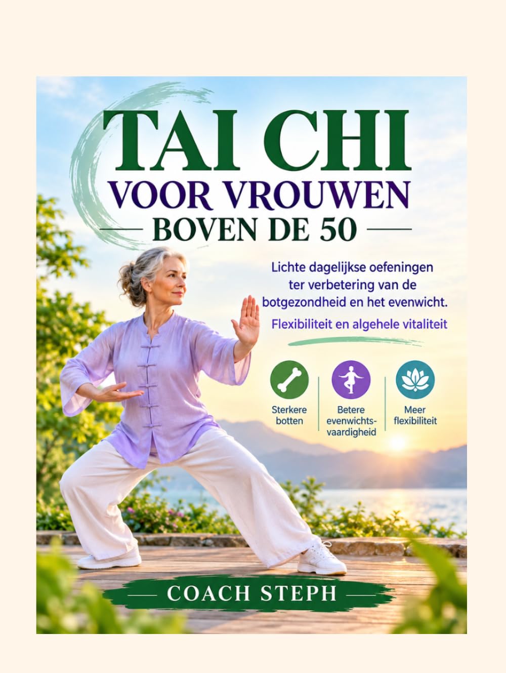 capítulo por capítulo baixar TAI CHI VOOR VROUWEN BOVEN DE 50: Lichte dagelijkse oefeningen ter verbetering van de botgezondheid en het evenwicht. Flexibiliteit en algehele vitaliteit (Dutch Edition)