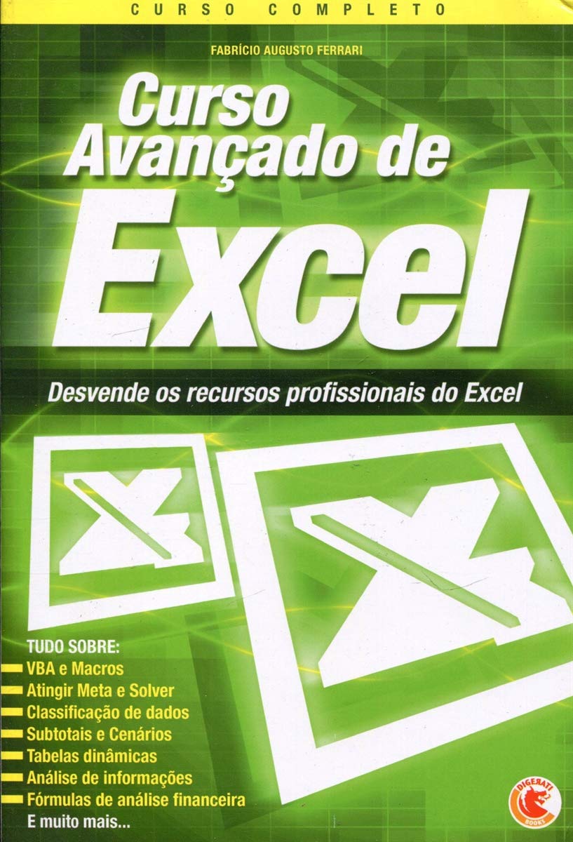 Curso Avançado De Excel baixar livro de graça