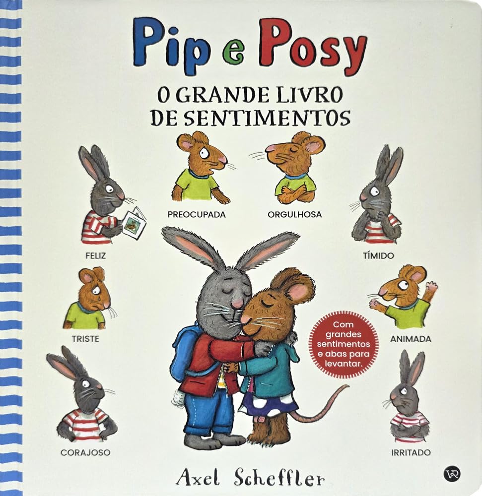 Pip e Posy - O grande livro de sentimentos: 2 baixar livro de graça