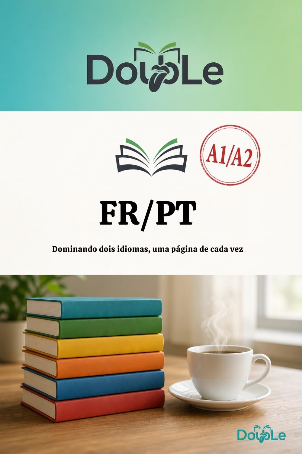 capítulo por capítulo baixar FR/PT: Dominando dois idiomas, uma página de cada vez