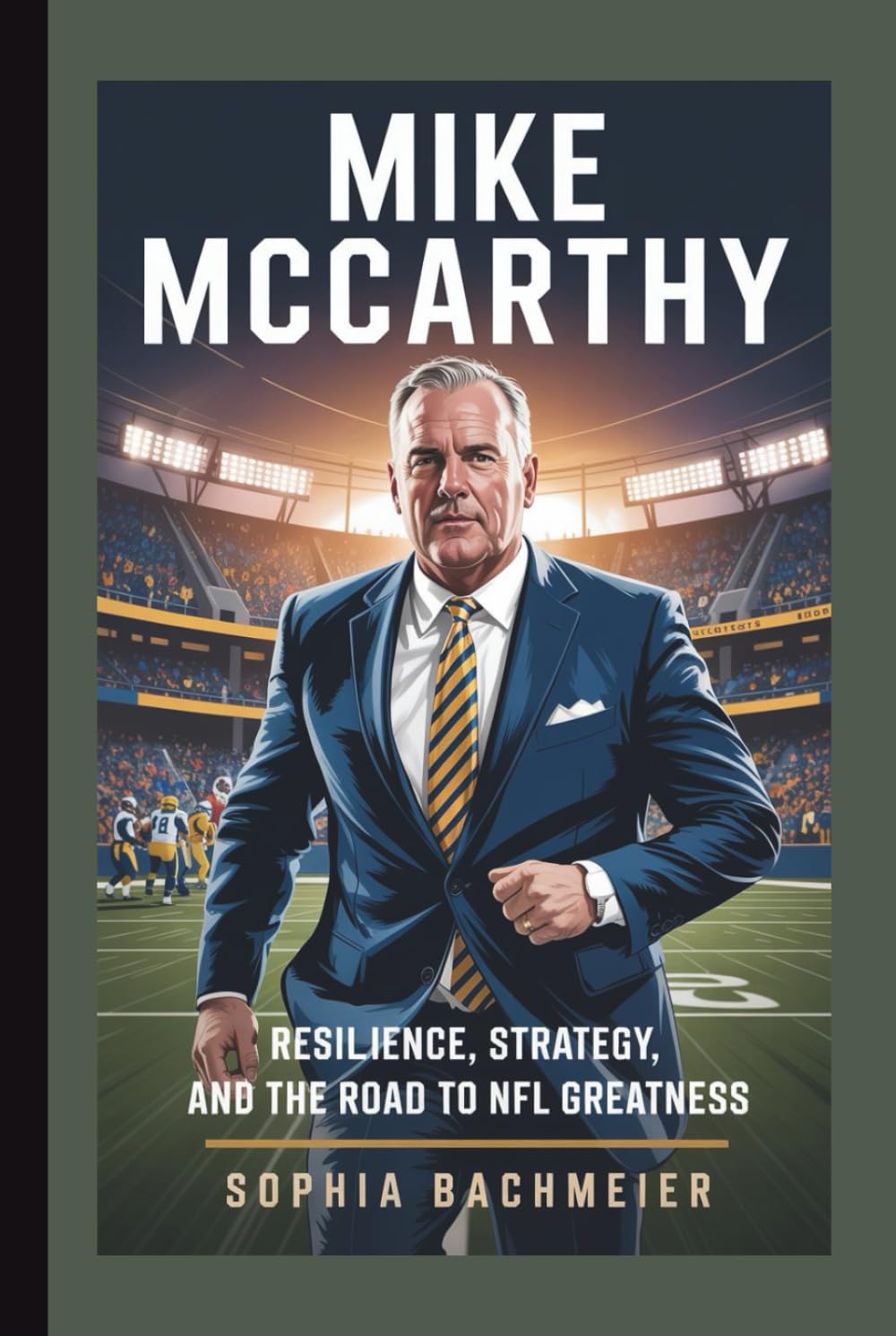 ler totalmente MIKE MCCARTHY: Resilience, Strategy, and the Road to NFL Greatness
