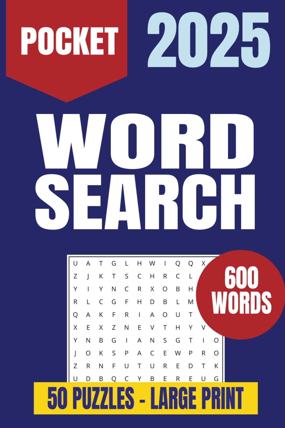 ler totalmente 2025 Pocket Word Search Puzzle Book: Word Searches with Easy to Read Print about 50 topics of 2025 | 6x9 inches | 100 pages | 50 puzzles | Gift for Holidays and Free Time