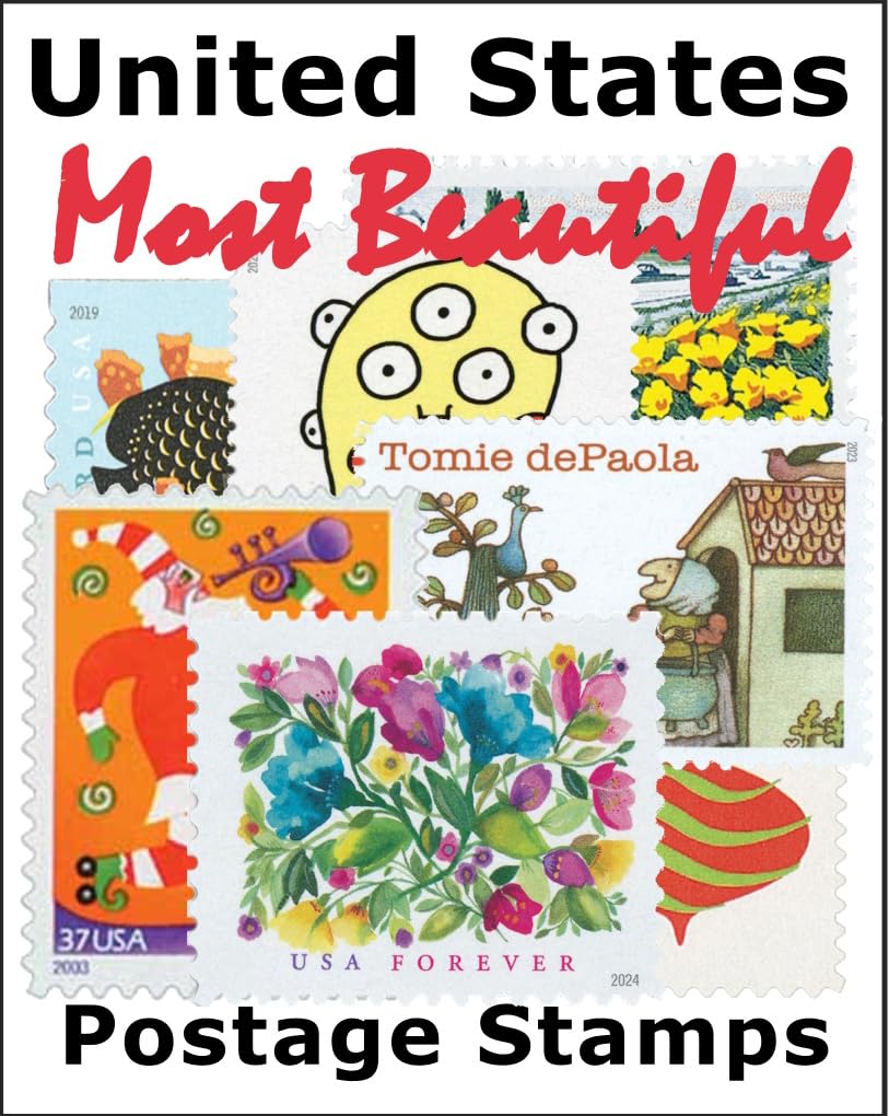 United States Most Beautiful Postage Stamps (English Edition) baixar livro de graça