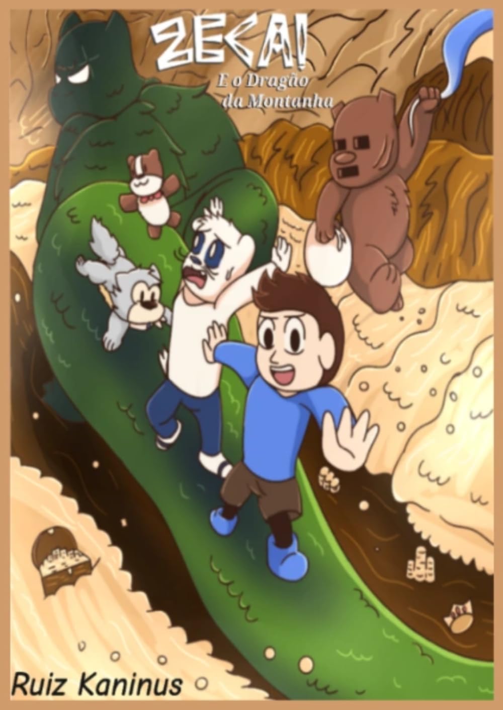 Zeca! E o Dragão da Montanha (Zeca! E o Bestial) (Portuguese Edition) baixar o livro de graça