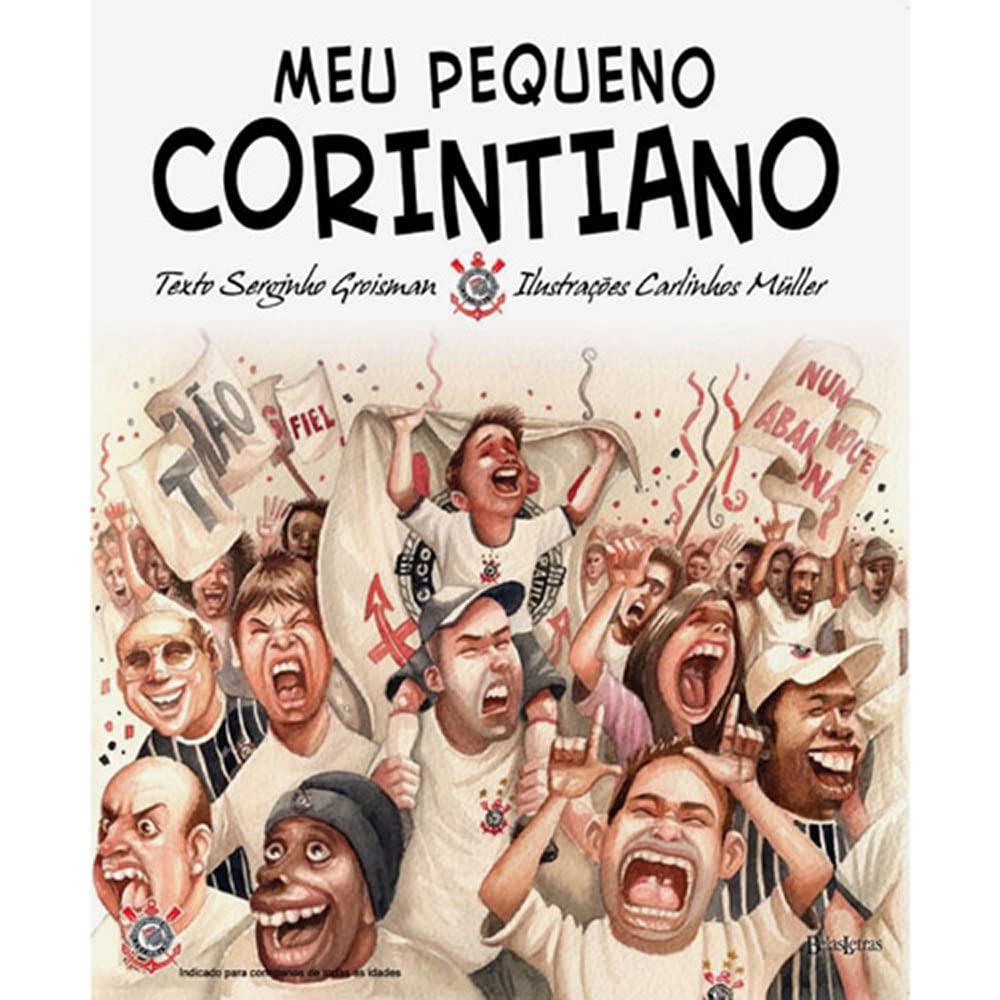 ler totalmente Meu pequeno corintiano