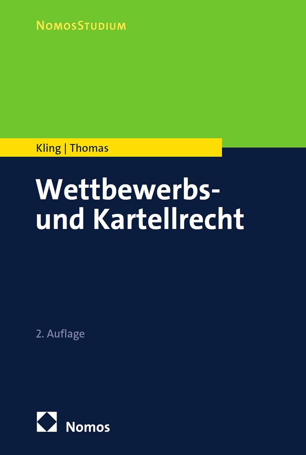 Wettbewerbs- und Kartellrecht (NomosStudium) (German Edition) baixar o livro de graça