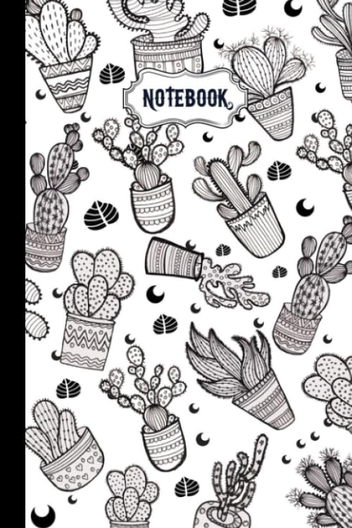capítulo por capítulo baixar cactus love Notebook: Cute Cactus Pattern Composition Journal with Lines... Boys Teens Kids Men Women (120 Pages 6 x 9)