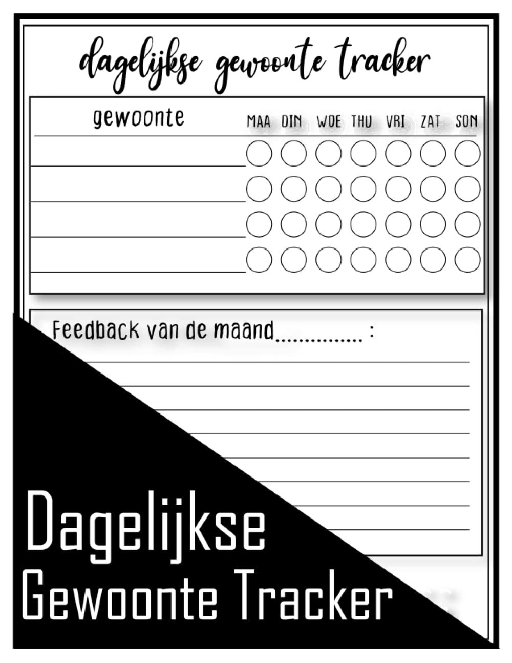 ler totalmente Dagelijkse Gewoonte Tracker: 120 Pagine Con Tracker Giornaliero Pianificatore Abitudini Het Opbouwen Van Positieve Gewoonten
