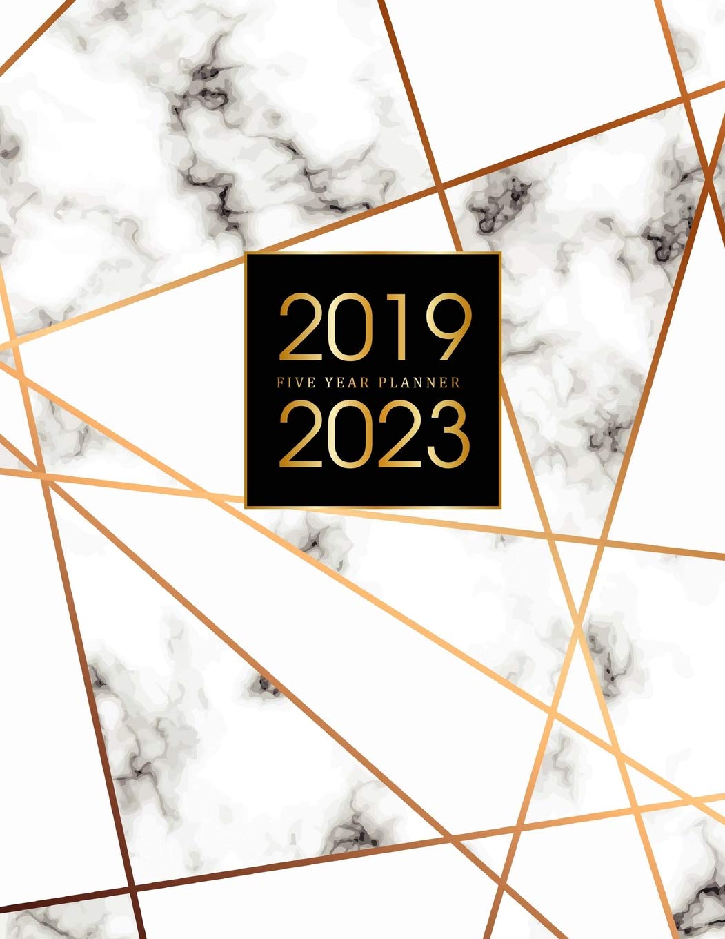 ler totalmente 2019-2023 Five Year Planner: Elegant Marble, 60 Months Calendar, 5 Year Appointment Calendar, Business Planners, Agenda Schedule Organizer Logbook and... Five Year (5 Year Monthly Planner 2019-2023