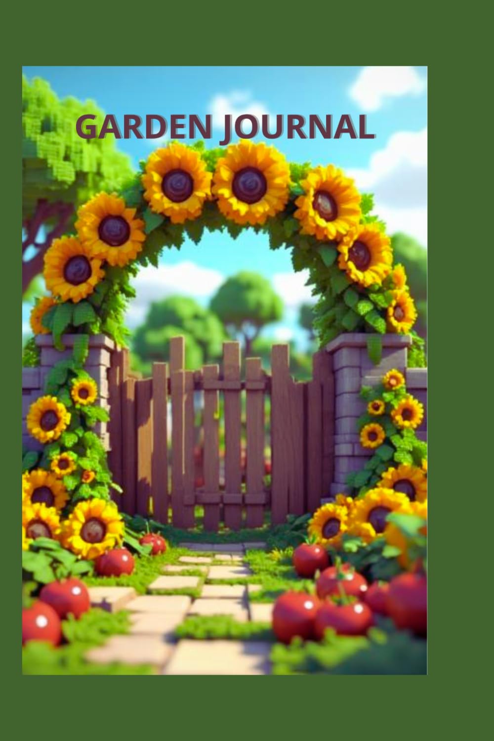 Planting Log: Garden Journal and Planner: 100 Pages for Tracking Seeds, Veggies, and Flowers. Perfect Gift for Gardeners baixar livro de graça